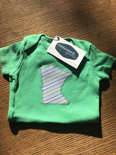 Minnesota Onesie - 12 month size picture