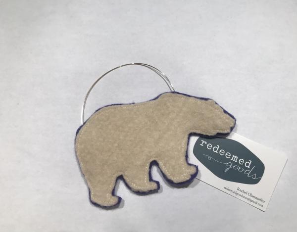 Bear Ornament picture