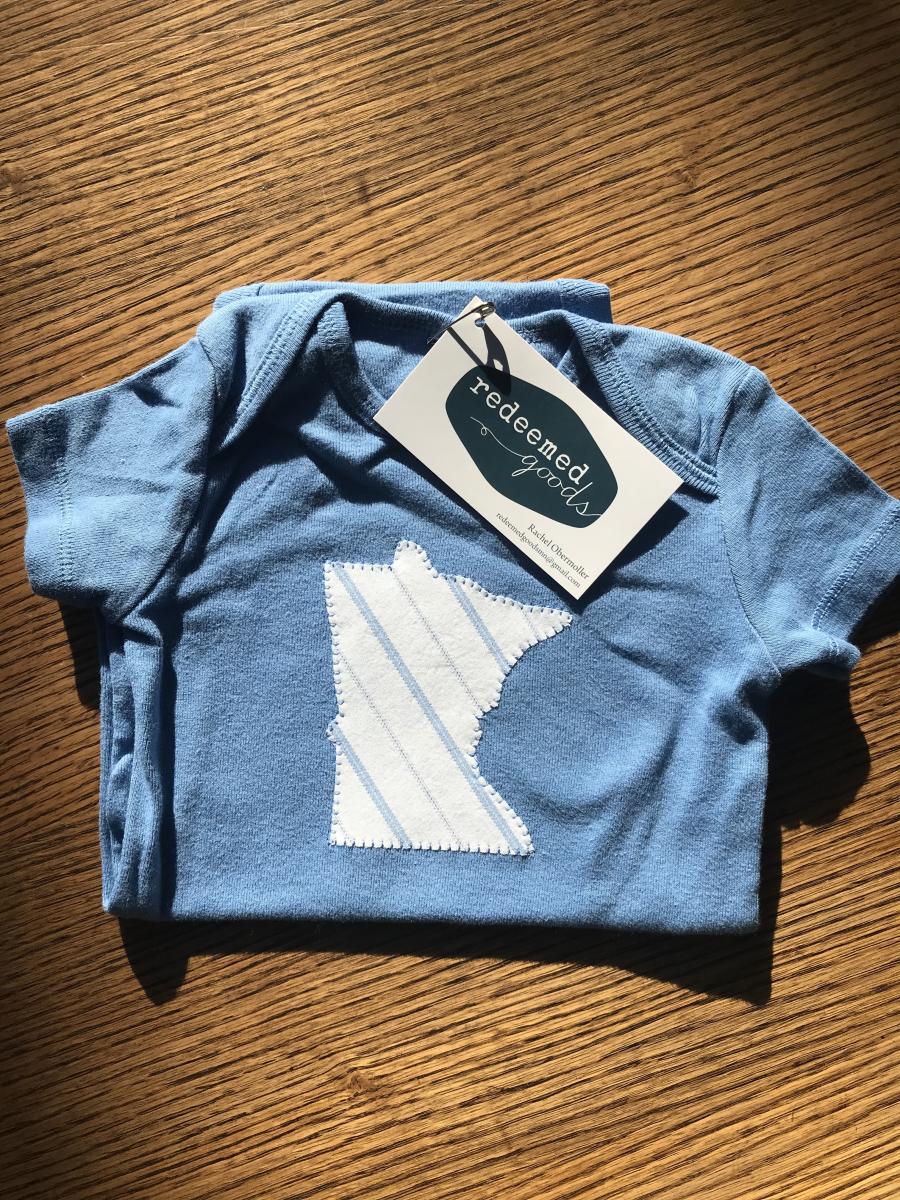 Minnesota Onesie - 12 month size picture