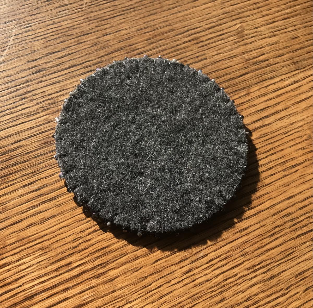 Beaded Coaster - Individual picture