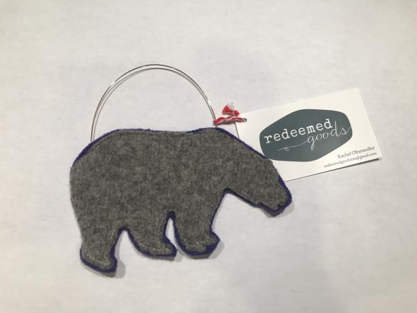 Bear Ornament picture