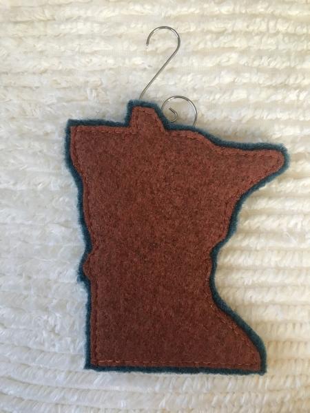 Minnesota Ornament picture