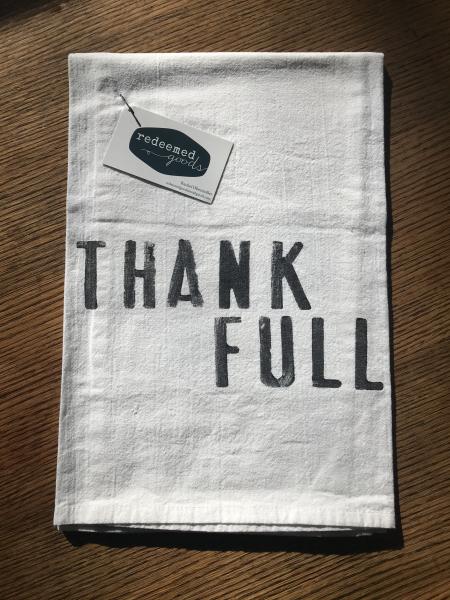 Thank Full - Dish Towel