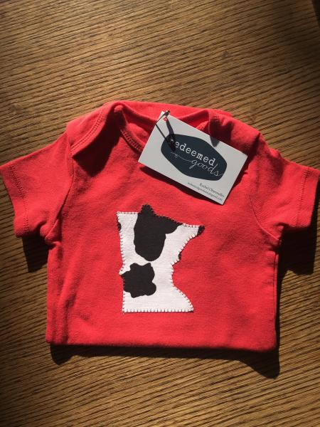 Minnesota Onesie - 12 month size picture