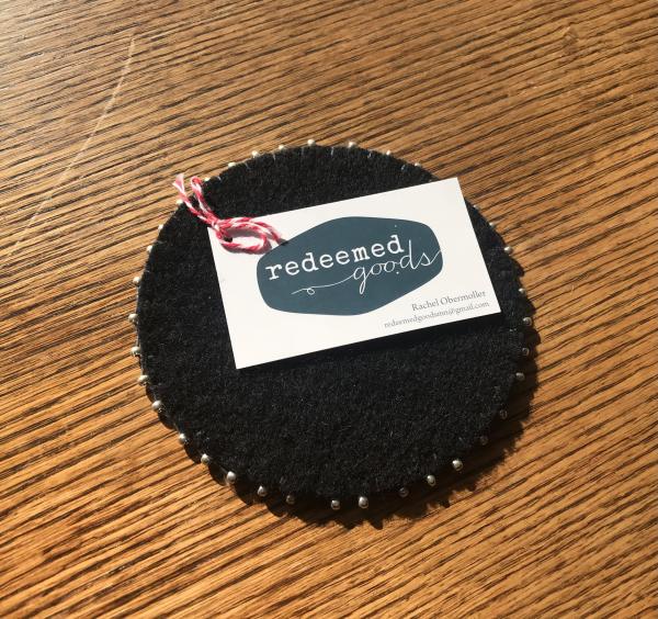 Beaded Coaster - Individual picture