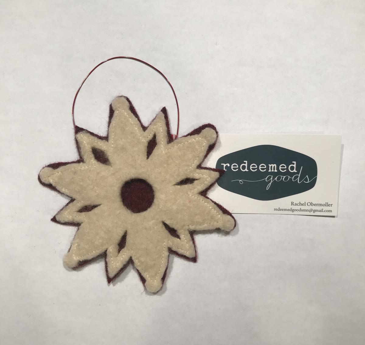 Snowflake Ornament picture