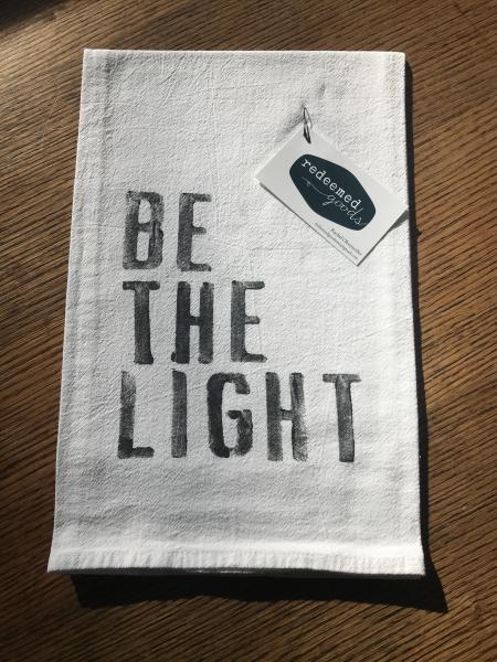 Be the Light - Dish Towel picture