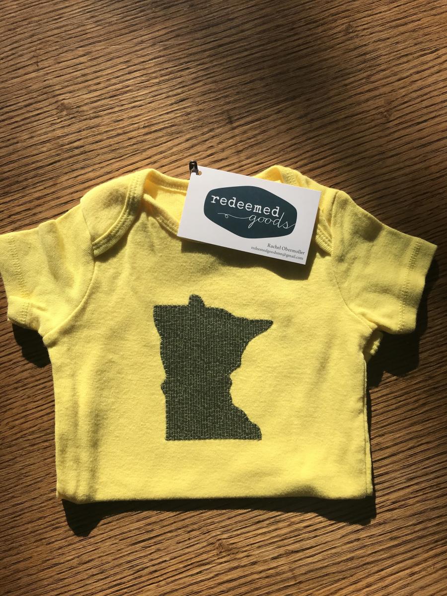Minnesota Onesie - 12 month size picture