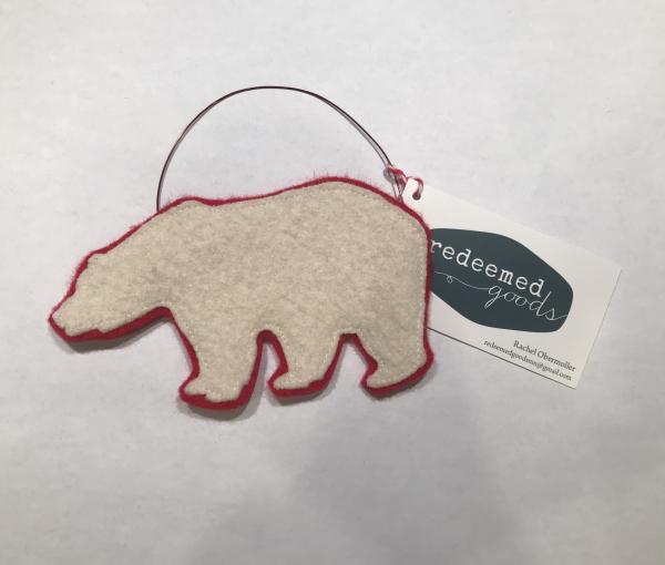 Bear Ornament picture