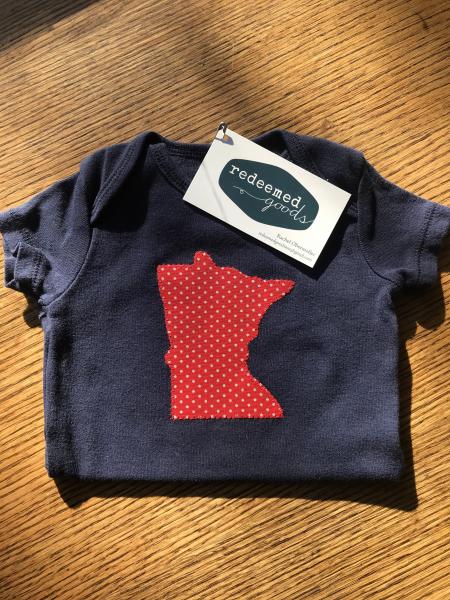 Minnesota Onesie - 6 month size picture