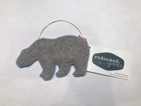 Bear Ornament picture