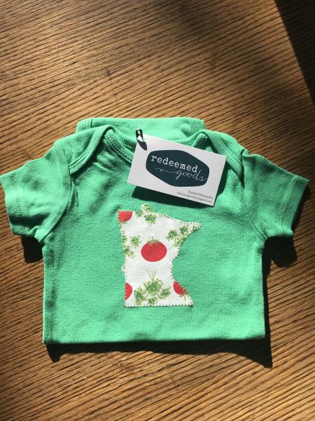 Minnesota Onesie - 12 month size picture