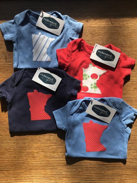 Minnesota Onesie - 6 month size