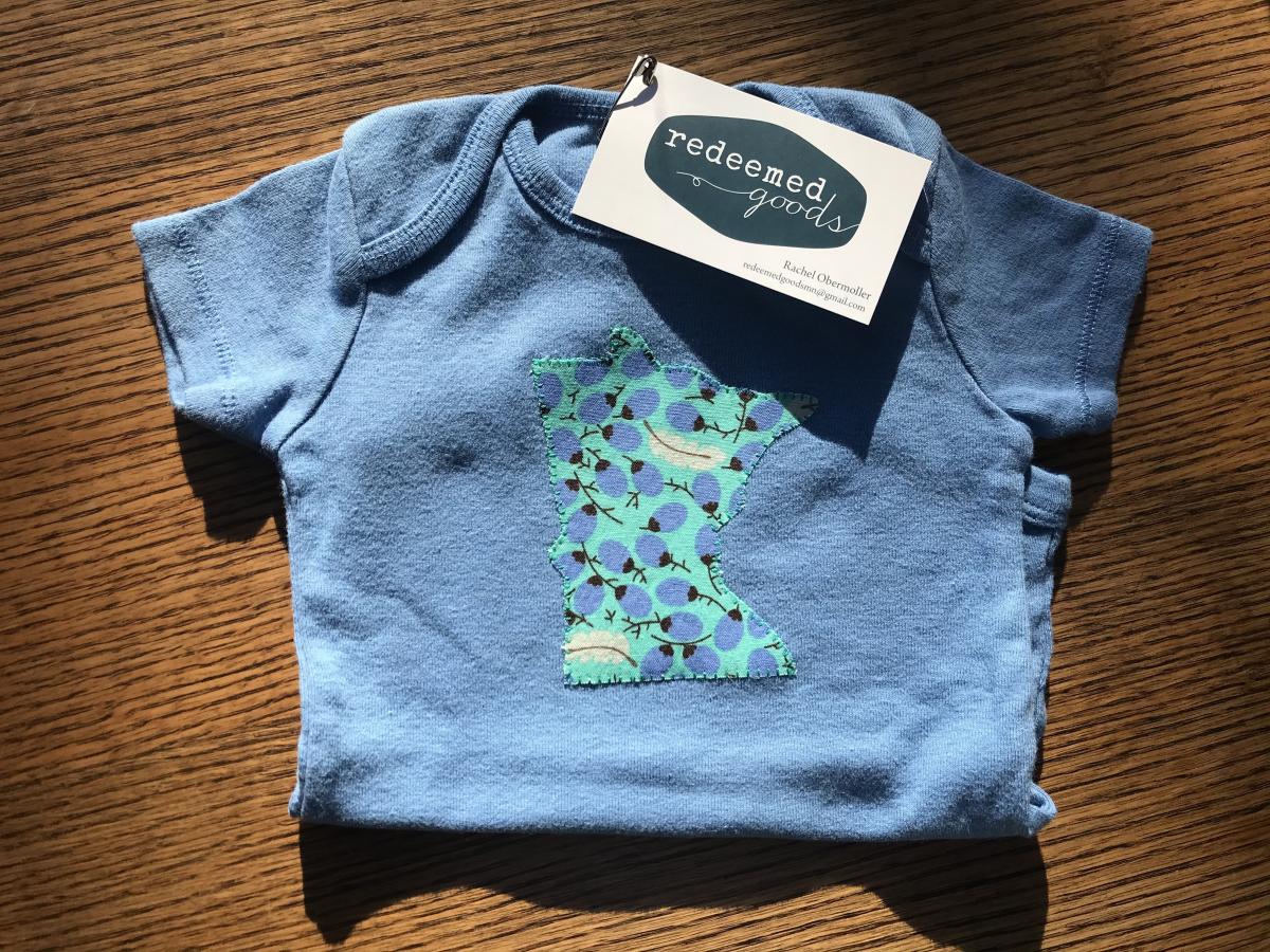 Minnesota Onesie - 9 month size picture