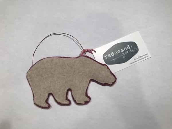 Bear Ornament picture