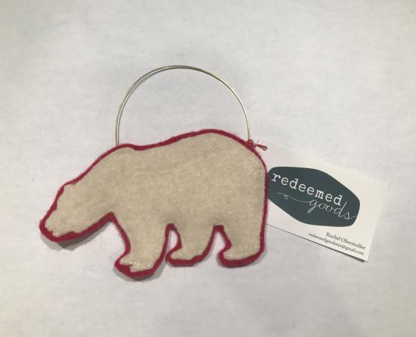 Bear Ornament picture