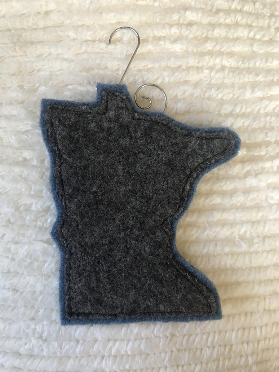 Minnesota Ornament picture