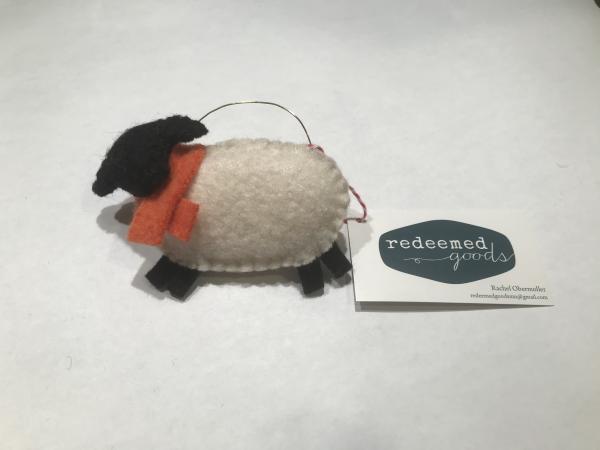 Sheep Ornament picture