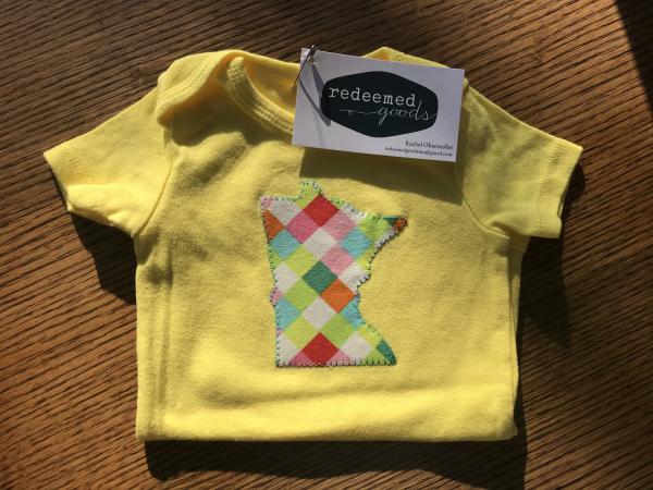 Minnesota Onesie - 9 month size picture