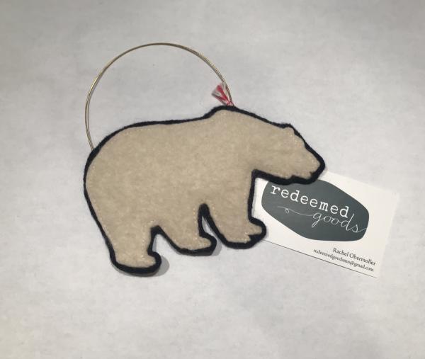 Bear Ornament picture