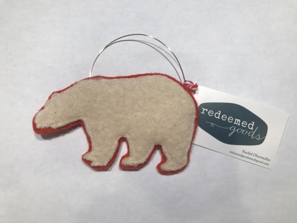 Bear Ornament picture