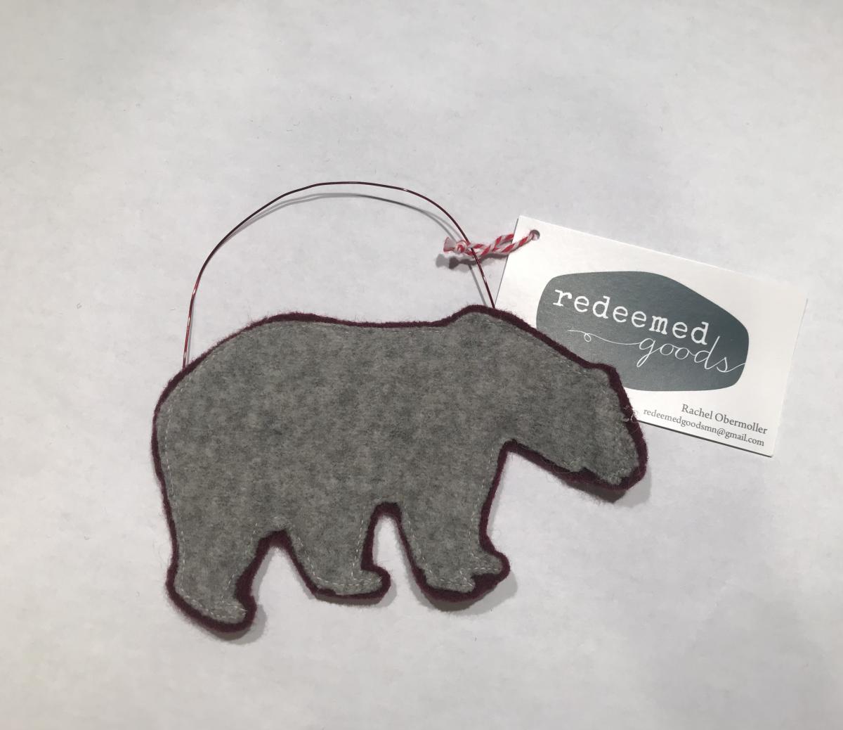 Bear Ornament picture