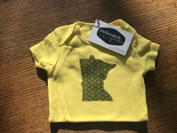 Minnesota Onesie - 9 month size picture