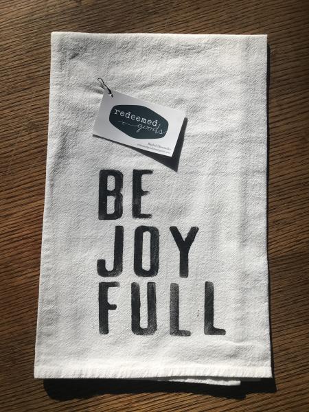 Be Joy Full - Dish Towel picture