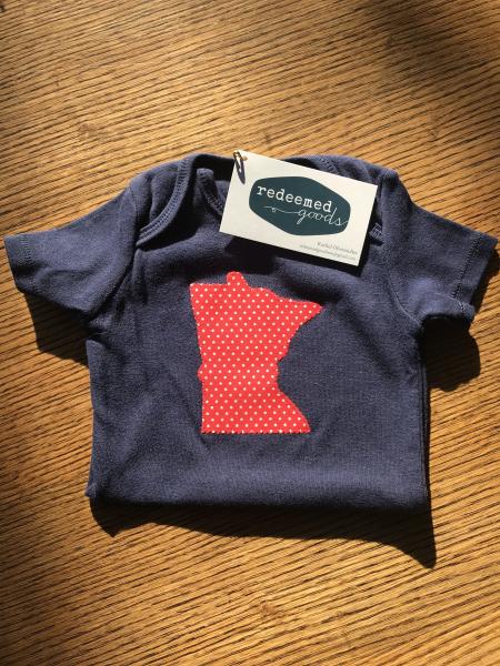 Minnesota Onesie - 12 month size picture
