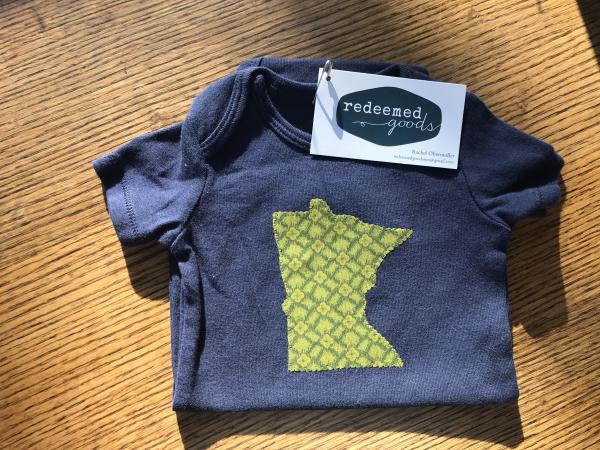 Minnesota Onesie - 9 month size picture