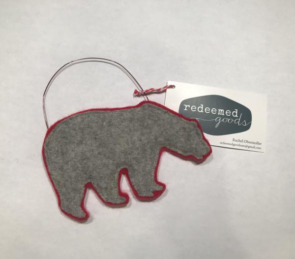 Bear Ornament picture