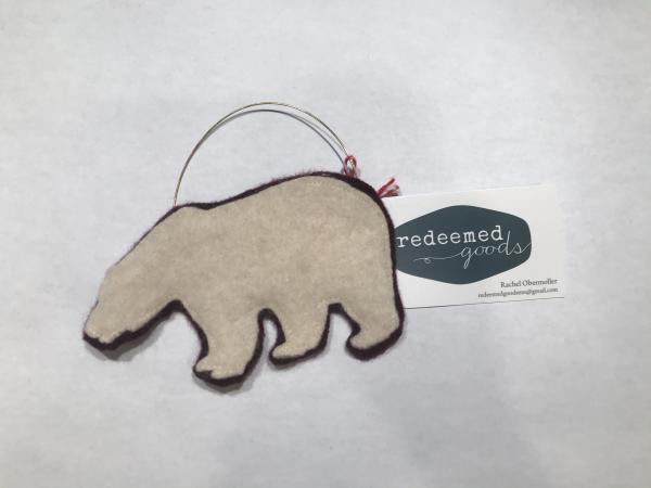 Bear Ornament picture