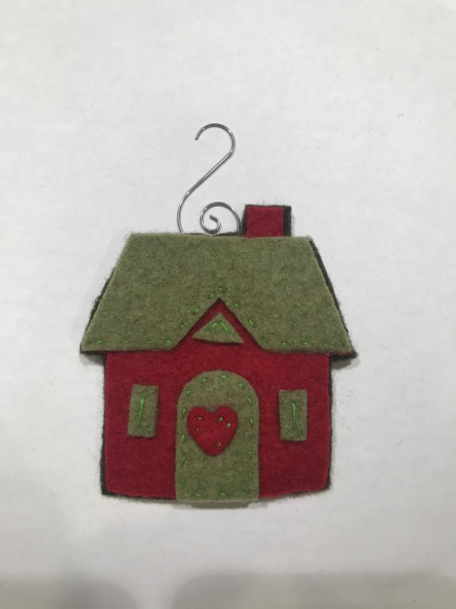 "The Year We All Stayed Home" Ornament picture