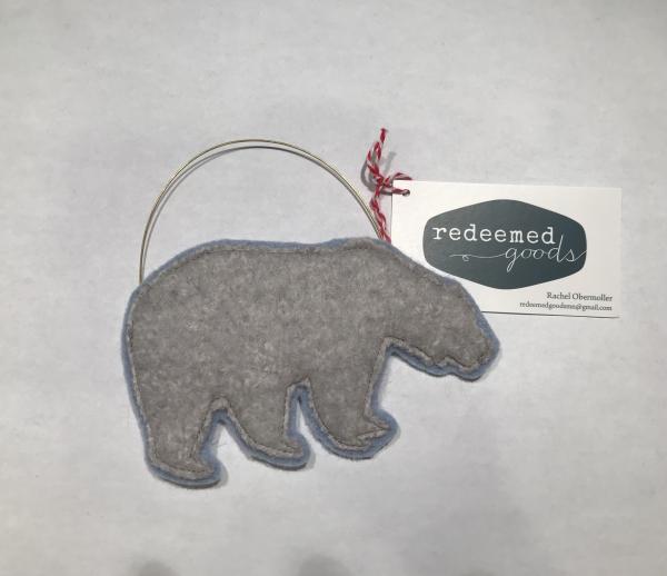 Bear Ornament picture