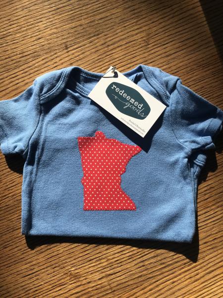 Minnesota Onesie - 12 month size picture