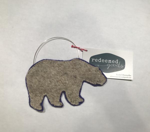 Bear Ornament picture