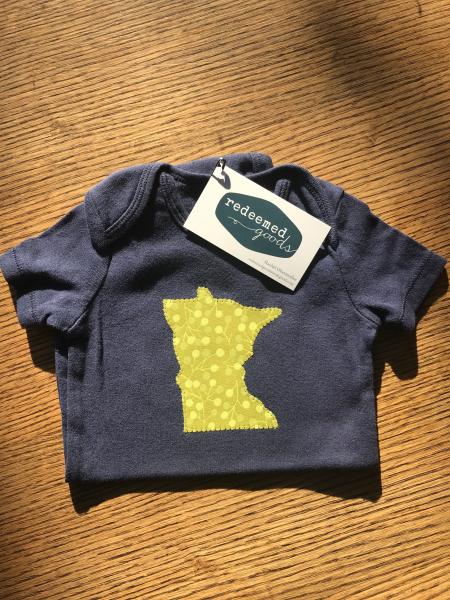 Minnesota Onesie - 12 month size picture