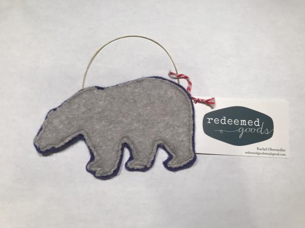 Bear Ornament picture