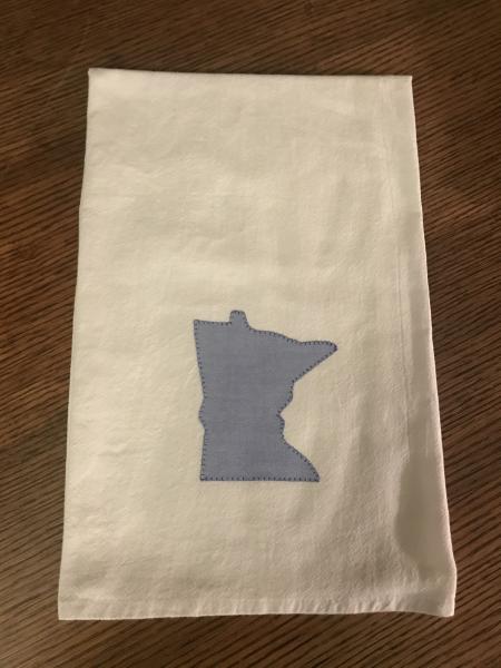 Minnesota Dish Towel - Blue picture