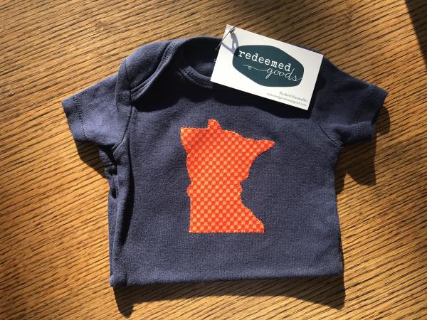 Minnesota Onesie - 9 month size picture