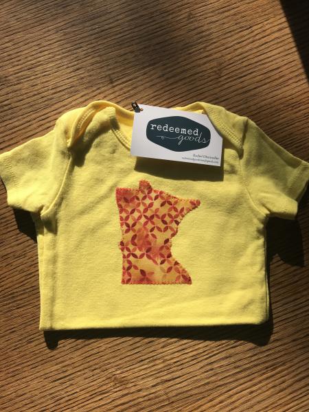 Minnesota Onesie - 12 month size picture