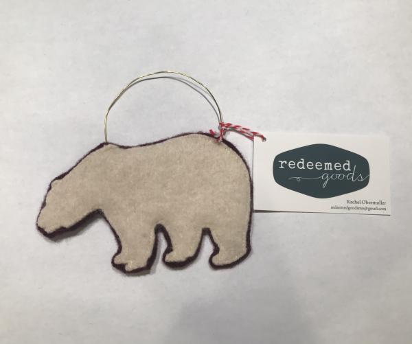 Bear Ornament picture