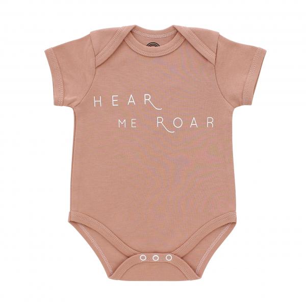 Hear Me Roar  Baby Onesie picture