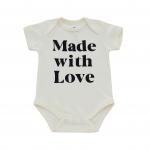 Made with Love Baby Onesie