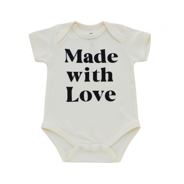 Made with Love Baby Onesie picture