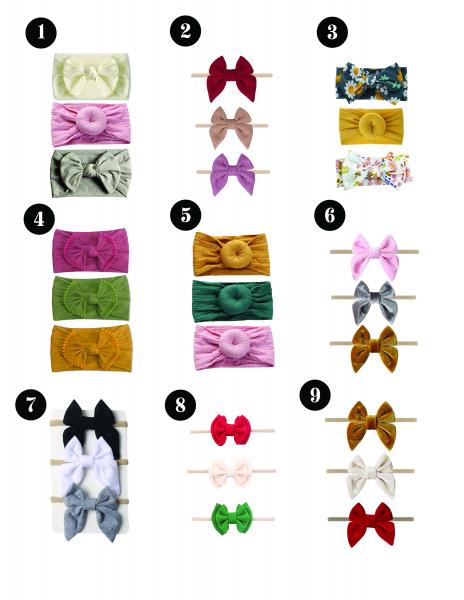 Baby Headband Sets