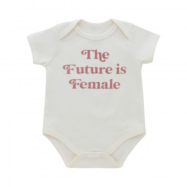 The Future is Female Baby Onesie