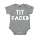 Tit Faced Baby Onesie