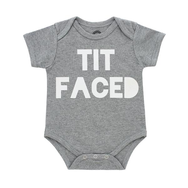 Tit Faced Baby Onesie