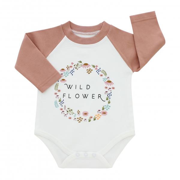 Wildflower Baby Onesie picture